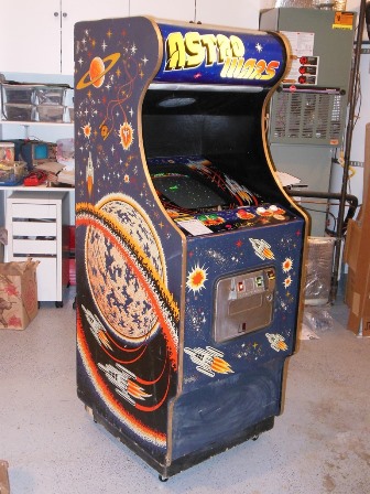 Zaccaria Astro Wars - left