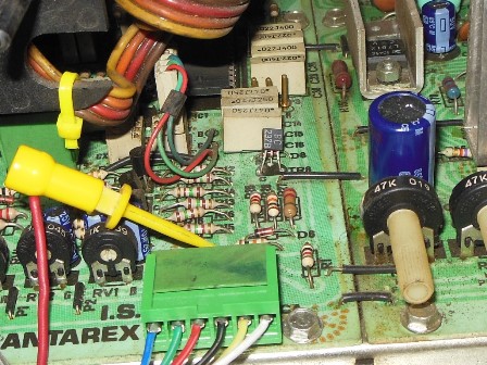 MTC-900 blanking TR8 BC237