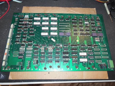 Zaccaria Astro Wars PCB