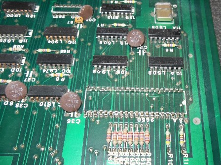 2650 CPU socket body removed