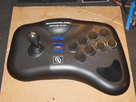 Shadowblade Arcade Stick, exterior