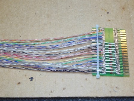 Edge connector, complete