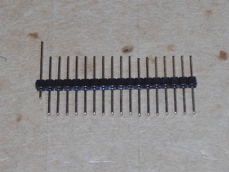 19mm SIL header gender changer