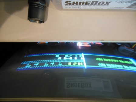 Partial vertical collapse