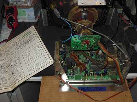 Hantarex MTC-900 FB on the bench