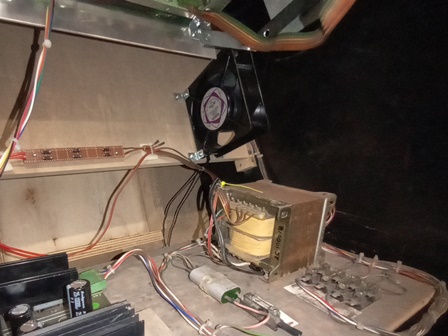 Fan installed in Astro Wars