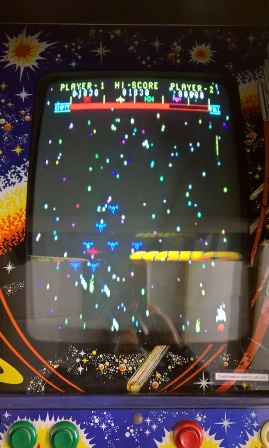 Zaccaria Astro Wars game