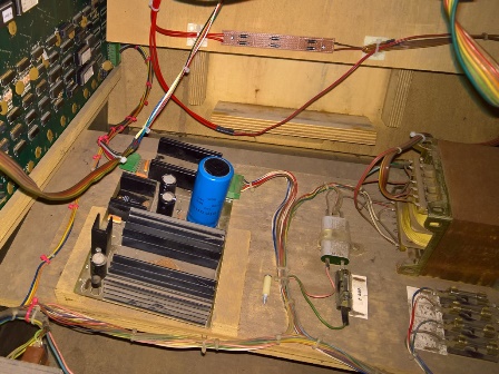 Astro Wars power supply