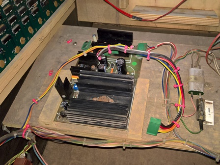 Astro Wars power supply