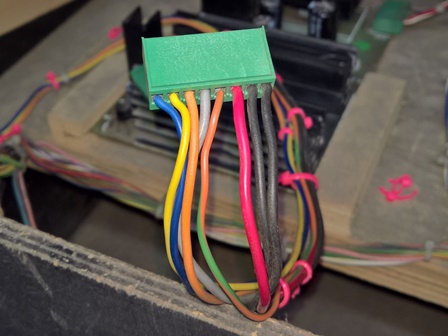 Astro Wars power connector