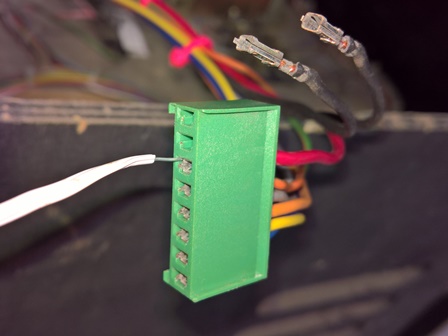 Astro Wars ground pins removed