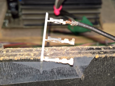 Power pin replacment