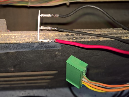 Power pin replacement