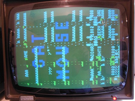 Zaccaria Cat'n Mouse faulty