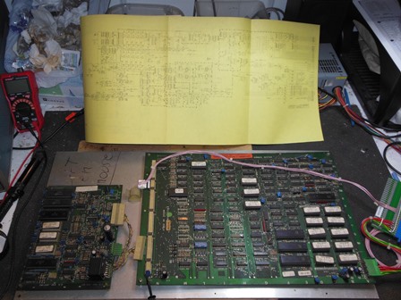 Zaccaria Cat'n Mouse PCB set