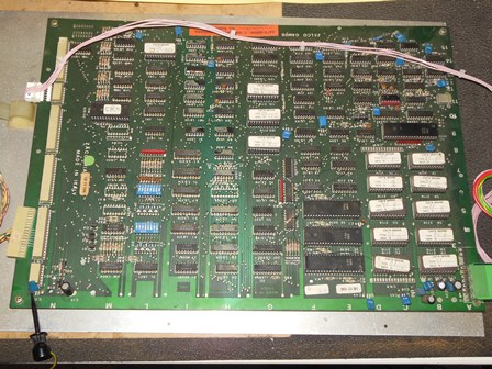 Zaccaria Cat'n Mouse main PCB 1B11106