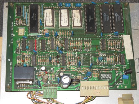 Zaccaria Cat'n Mouse sound PCB 1B11107