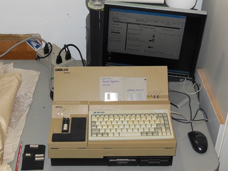 DataIO UniSite EPROM dump