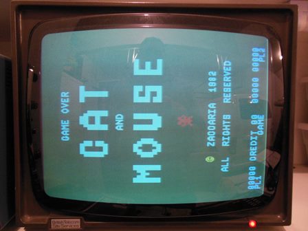 Cat'n Mouse graphics fixed