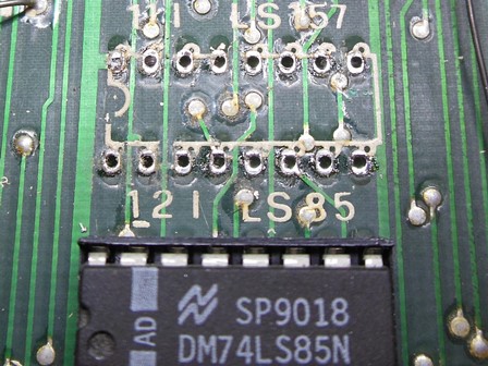 Cat'n Mouse PCB short