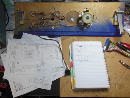 Universal B0 control panel, back