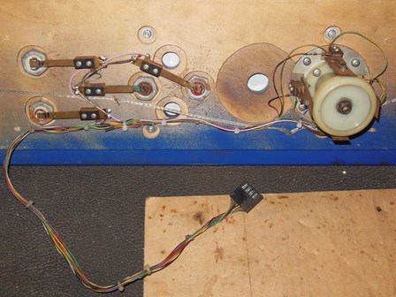 Cat'n Mouse control panel wiring