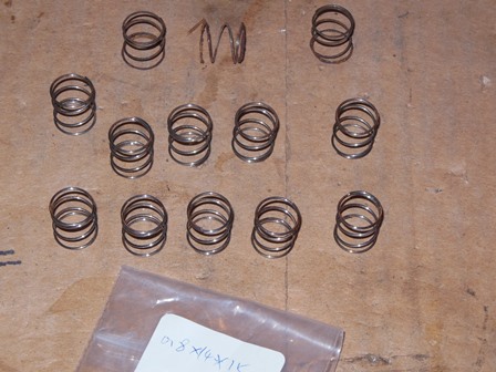 Button springs