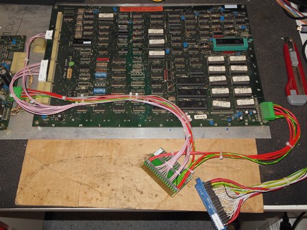 Cat'n Mouse input wiring complete