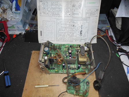 Hantarex MTC-900 on the bench