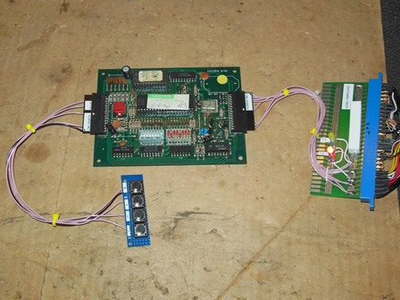 1B1185 credit PCB on the bench