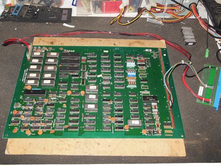 Midway Lazaran main PCB
