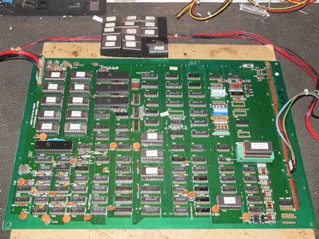 Cat'n Mouse on Lazarian PCB