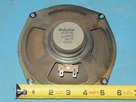 6 inch Bukdoo 160DF06 4 Ohm 7W speaker