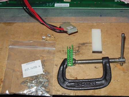 Adaptor assembly - start