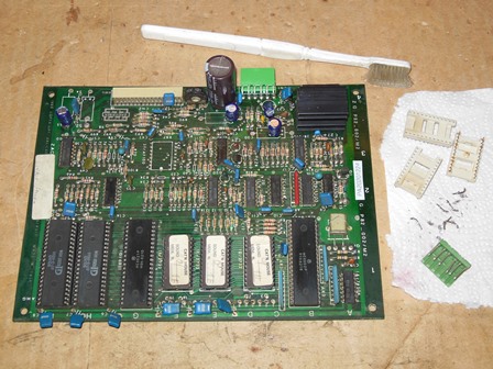 Cat'n Mouse sound PCB repairs