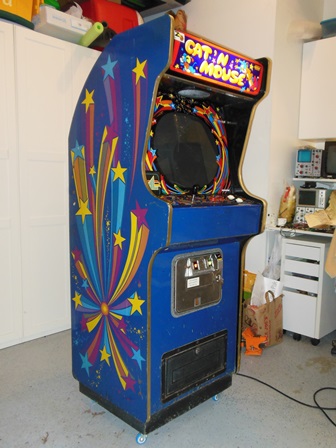 Zaccaria Cat'n Mouse upright - left