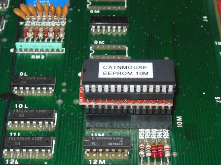 Cat'n Mouse EEPROM 10M