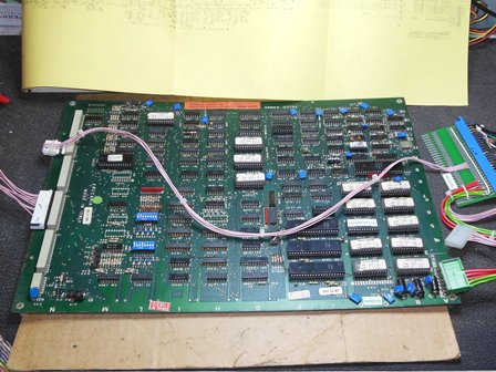 Cat'n Mouse main PCB on the bench