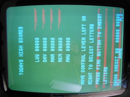 Cat'n Mouse graphics interference