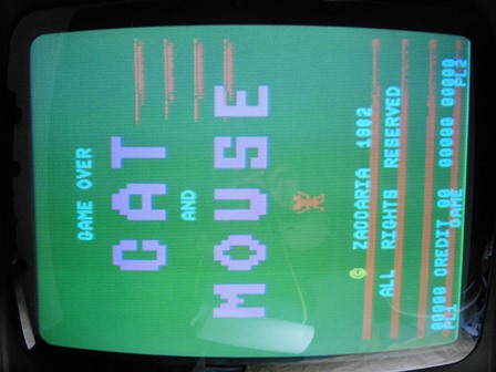 Cat'n Mouse graphics interference