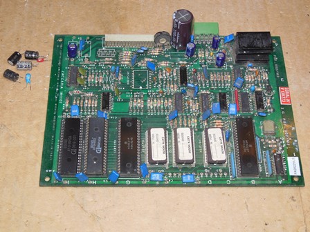 Cat'n Mouse sound PCB cap kit - after