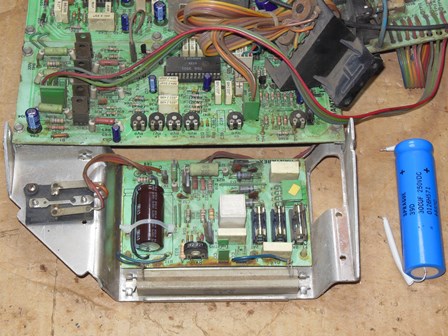 MTC-900 capacitor replacement - after