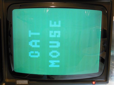 Cat'n Mouse bench monitor picture