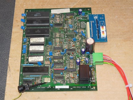 Cat'n Mouse sound PCB on the bench