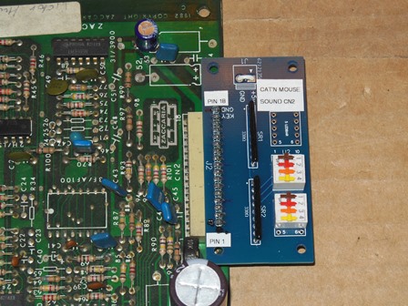 Chris Force's sound exerciser PCB