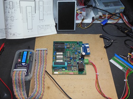 Cat'n Mouse sound PCB with Arduino ICT