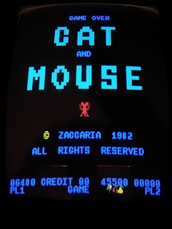 Lazarian Cat'n Mouse game display - title