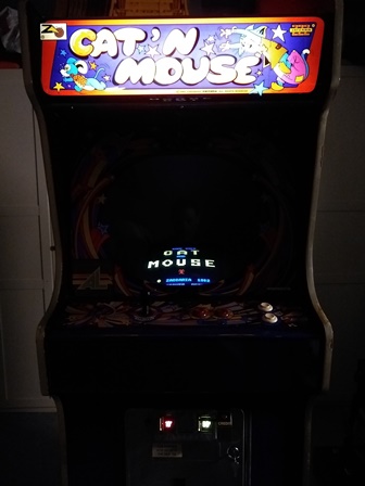 Zaccaria Cat'n Mouse upright - centre, dark