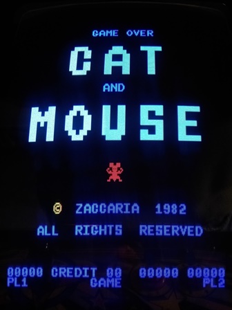 Cat'n Mouse - title screen