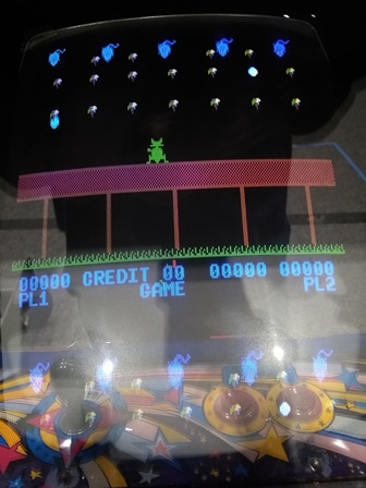 Cat'n Mouse graphics issues